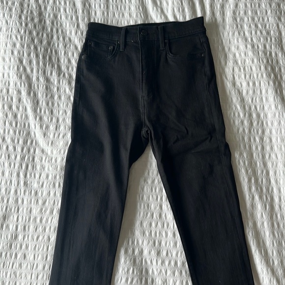 Denim Forum Aritzia Black Jeans - Picture 1 of 4